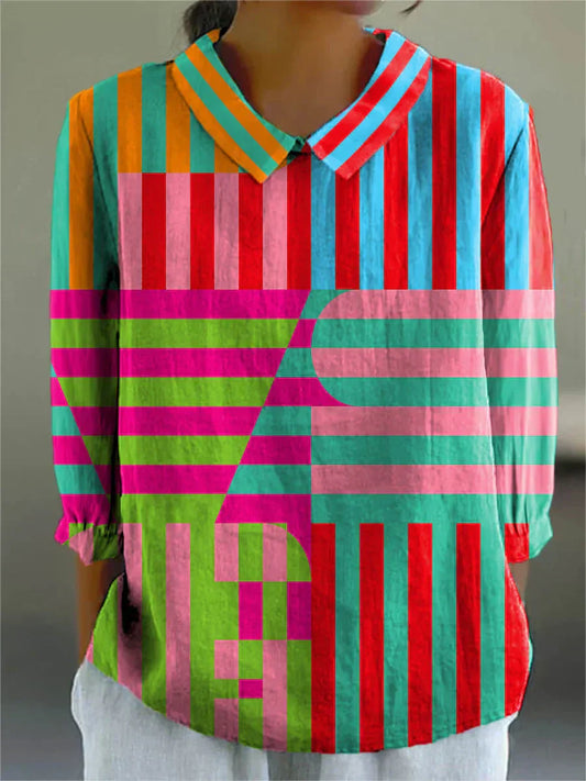 Zélie – gestreepte blouse