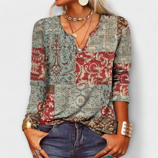 Océane Dubois - Comfortabele en Stijlvolle Blouse