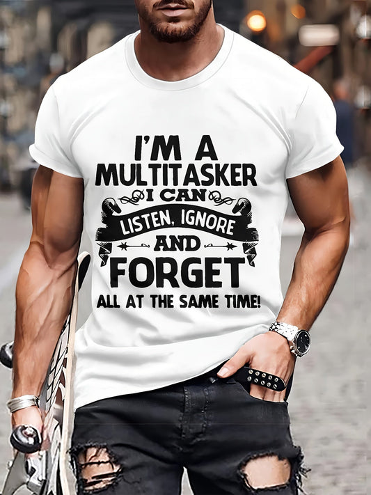 Multitasker™ – Voor mannen die alles (of niets) tegelijk doen
