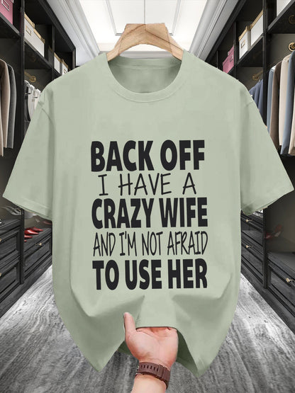 Crazy™ – Voor mannen met een vrouw als hun geheime wapen