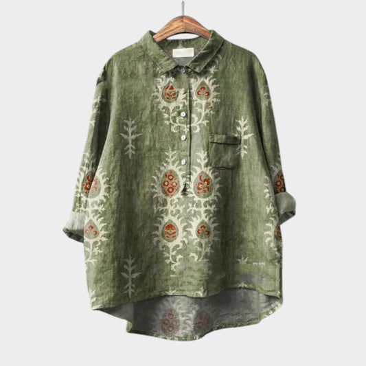 Lovina | Premium Blouse met Kantdetails