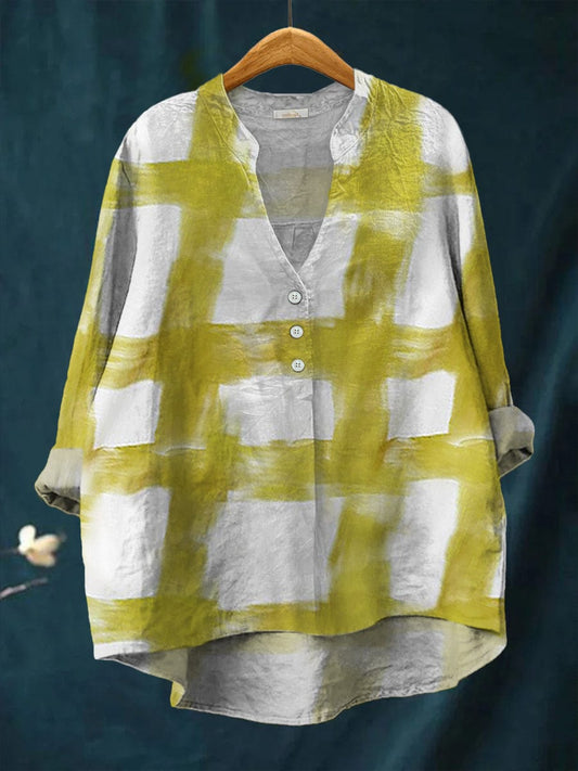 Angelique Linen Top