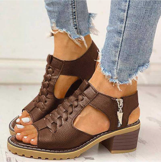 Ouida™ Elegante Hakken Sandalen