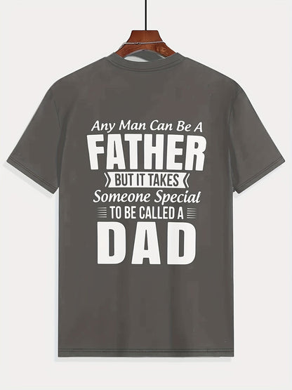Man Called™ – Een shirt met betekenis voor vaders die er echt toe doen
