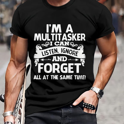 Multitasker™ – Voor mannen die alles (of niets) tegelijk doen