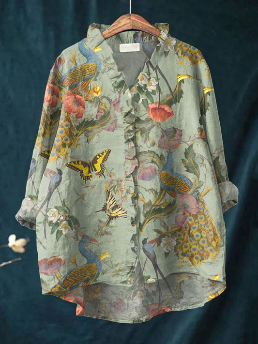 Scarlett Linen Top