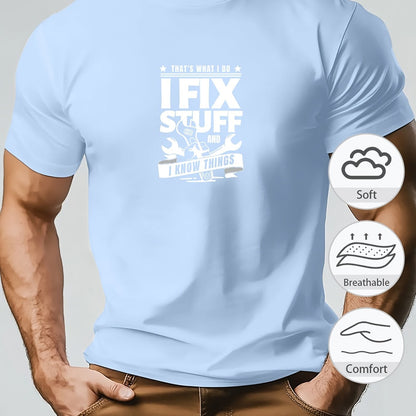 Fix™ – T-shirt met humor en attitude