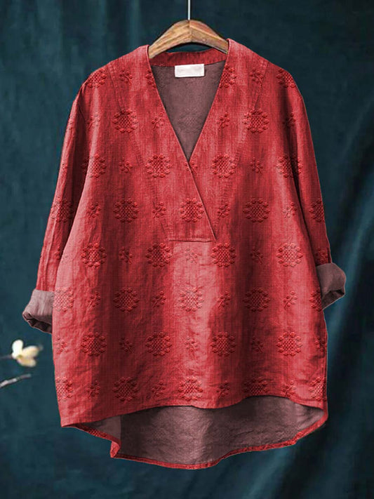 Cara Linen Top