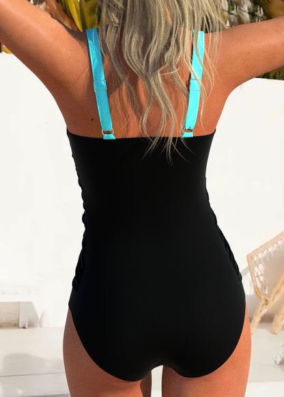 Emmi | Elegante Blauwe Badpak