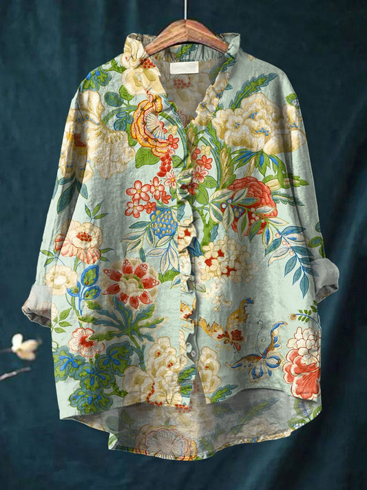 Grace Linen Top