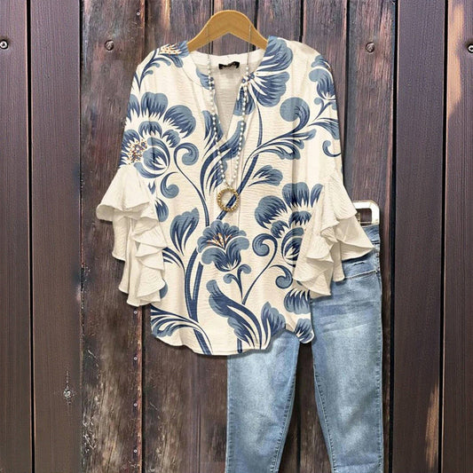 Pura™ | Blouse van Elegante Gracieusheid