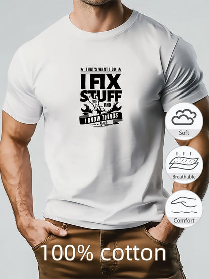 Fix™ – T-shirt met humor en attitude