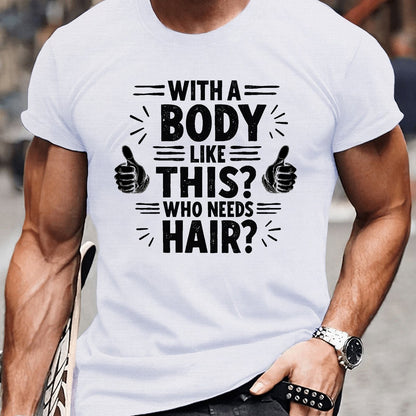 Hairy™ – Voor jou die geen haar nodig heeft om indruk te maken
