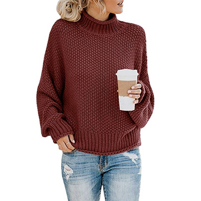 Noel - Cozy Turtleneck Sweater