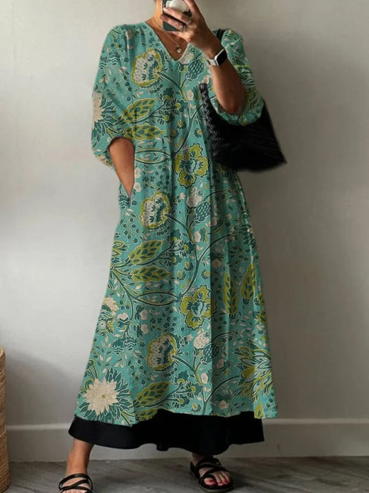 Elegante Print Jurk