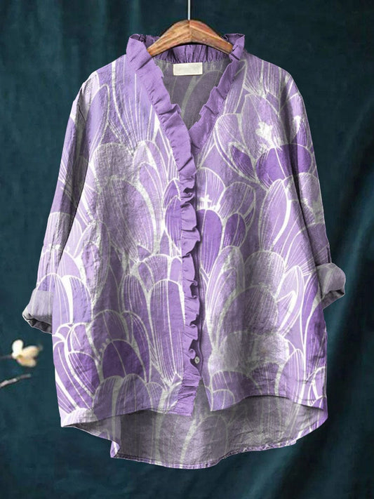 Lara Linen Top