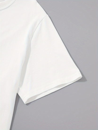 Men™ – Comfortabele katoenen t-shirt met een knipoog