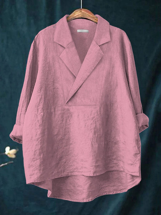 Kimberly Linen Top