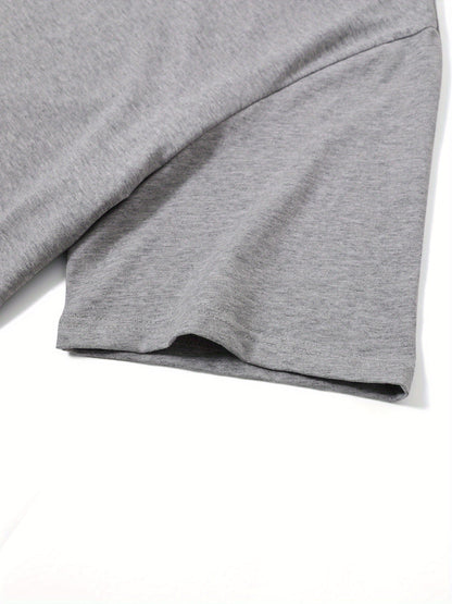 Men™ – Comfortabele katoenen t-shirt met een knipoog