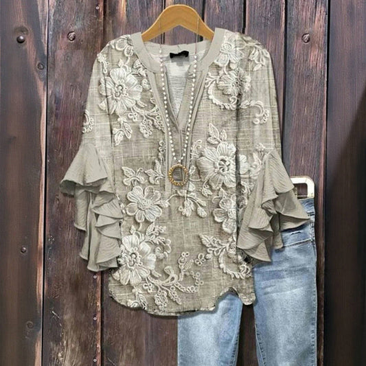 Chic Impeccabile™ | Elegant Moeiteloos T-shirts