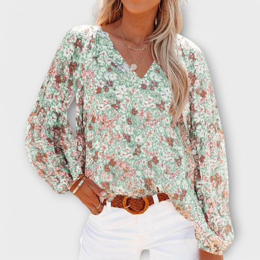 Remi - Lange Mouwen Blouse voor Vrouwen