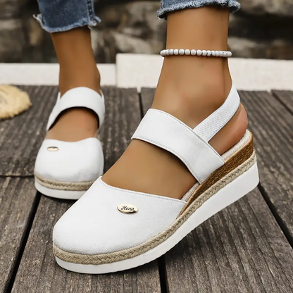 LW™ | Antonia - Comfortabele Orthopedische Plateau Sandalen met Ventilatie