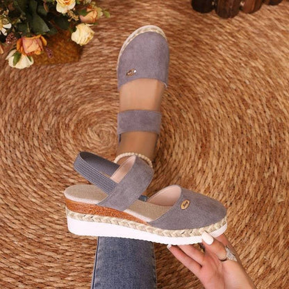 LW™ | Antonia - Comfortabele Orthopedische Plateau Sandalen met Ventilatie