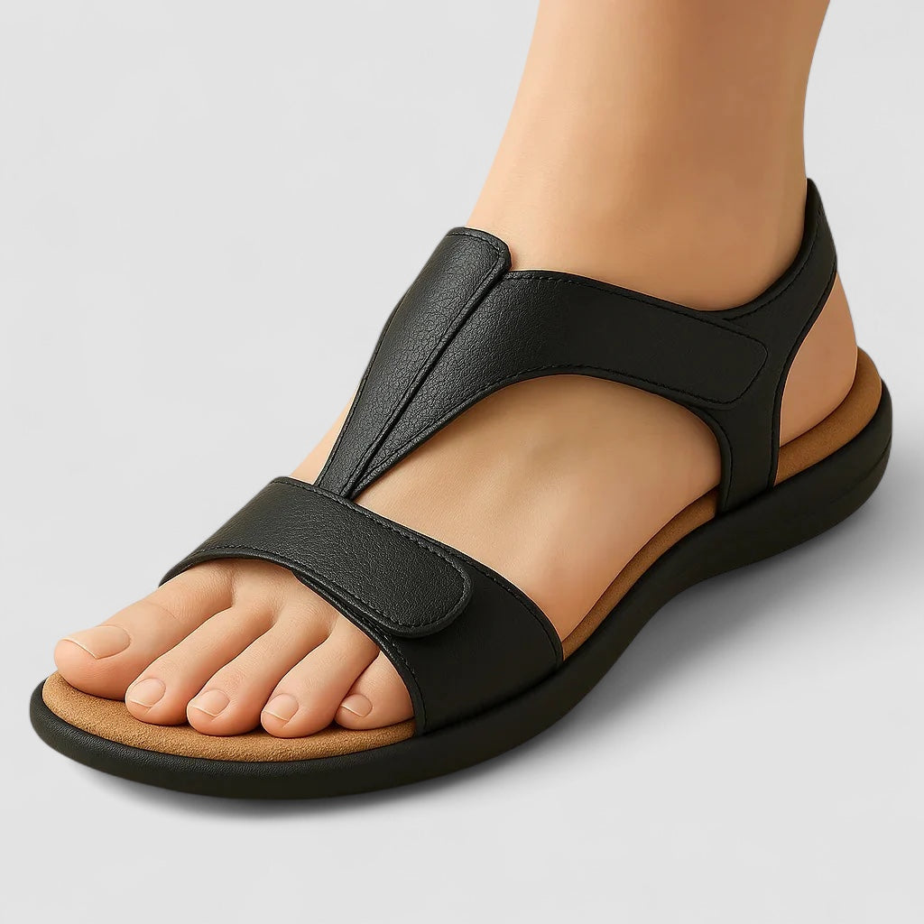 LW™ | Richmond Sandal met Luxe Comfort Sleehak