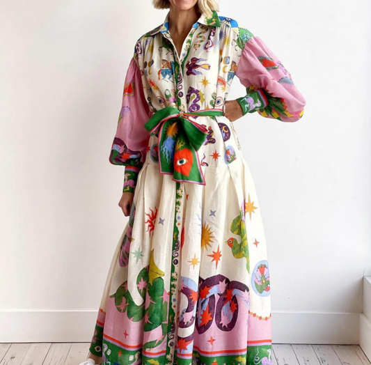 CLAUDIA | LANG JURK