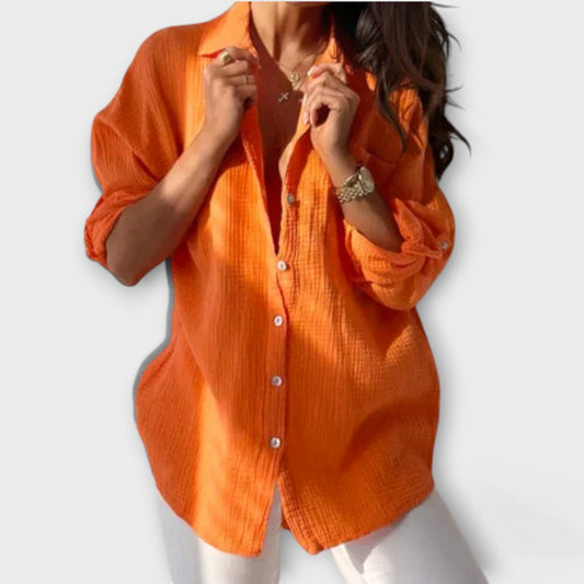 Jessica – Kleurvolle Lente- en Zomerblouse