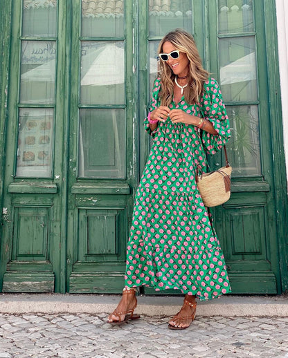 Sharon | Dames Lente Jurk