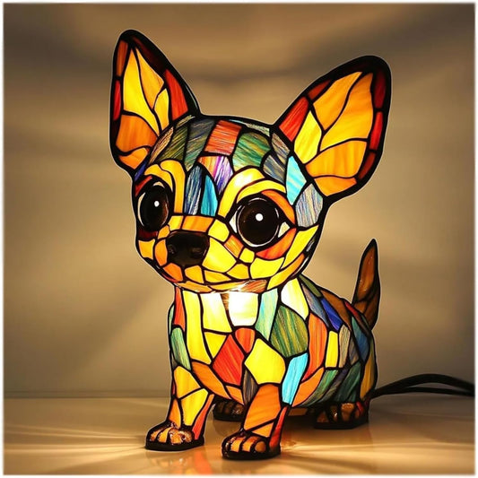 Chacha  | Hondenlamp Magisk in gekleurd glas