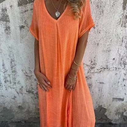 Naia™ | V-hals Jurk