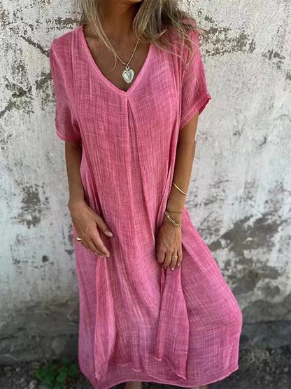 Naia™ | V-hals Jurk