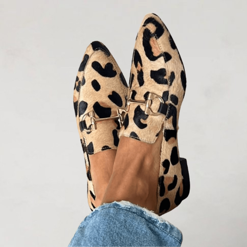 Auriane | Chic en gedessineerde instappers