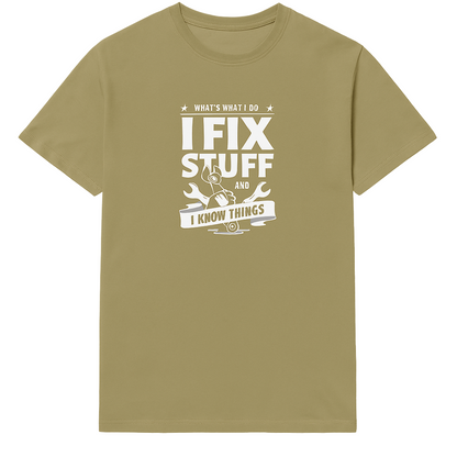 Fix™ – T-shirt met humor en attitude