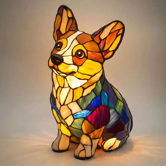 Corgi Shining Lamp