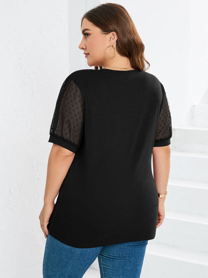 Rhianna™ | Elegante Puff-Sleeve Top