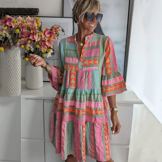 LILY™ - Lente Jurk