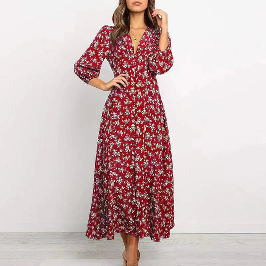 Melina | Boho-jurk die je vrouwelijkheid omarmt