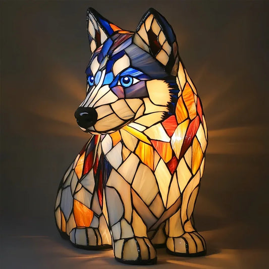 Glacial Gaze Husky