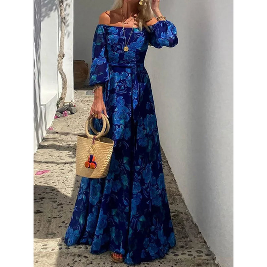 vittoria™ | Elegante Patchwork Jurk