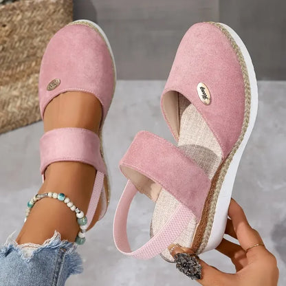 LW™ | Antonia - Comfortabele Orthopedische Plateau Sandalen met Ventilatie