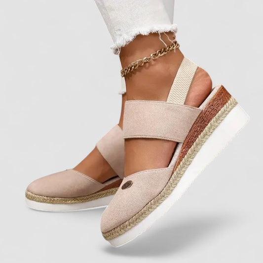 LW™ | Antonia - Comfortabele Orthopedische Plateau Sandalen met Ventilatie