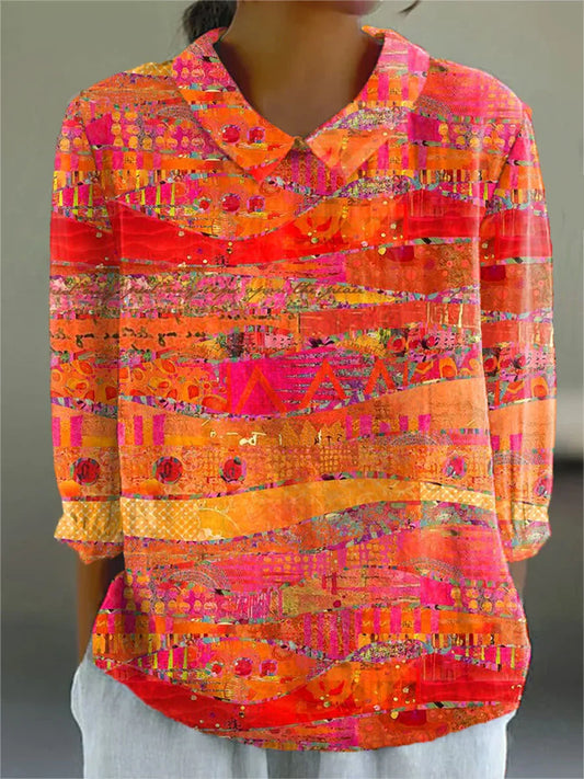 Soline – Radiant Sun Blouse