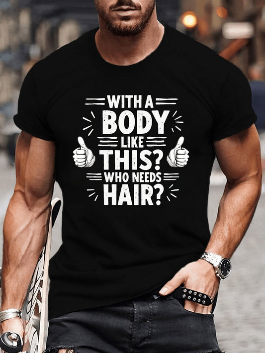 Hairy™ – Voor jou die geen haar nodig heeft om indruk te maken