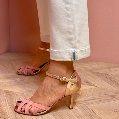 Mirano™ | Elegante open-toe sandalen met hoge hak voor een verfijnde stijl