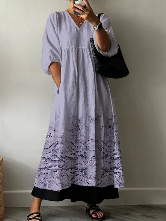 Elegante Print Jurk