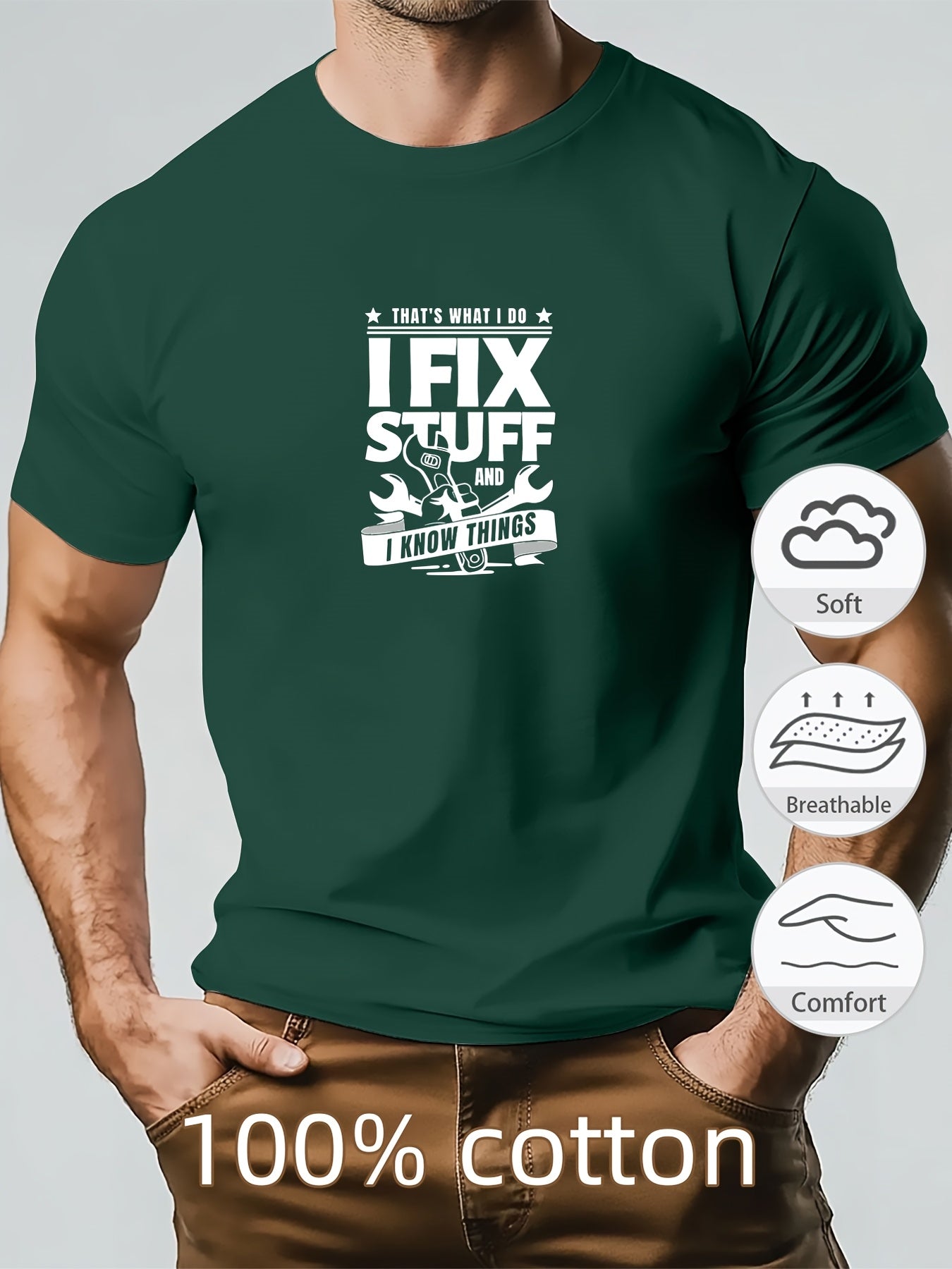 Fix™ – T-shirt met humor en attitude