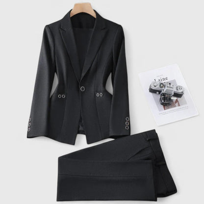 Alayzia | Verfijnde Blazer Set